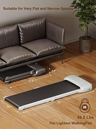 Foldable WalkingPad C1 Treadmill Home Office Ultra Slim Under Desk 6km/h