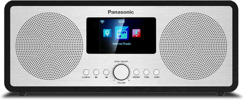Internet DAB+ FM Radio Bluetooth WiFi Remote USB Alarm Stereo Speaker