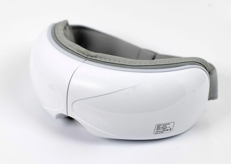 Heated Eye Massager Air Pressure Music Foldable Cooling Gel