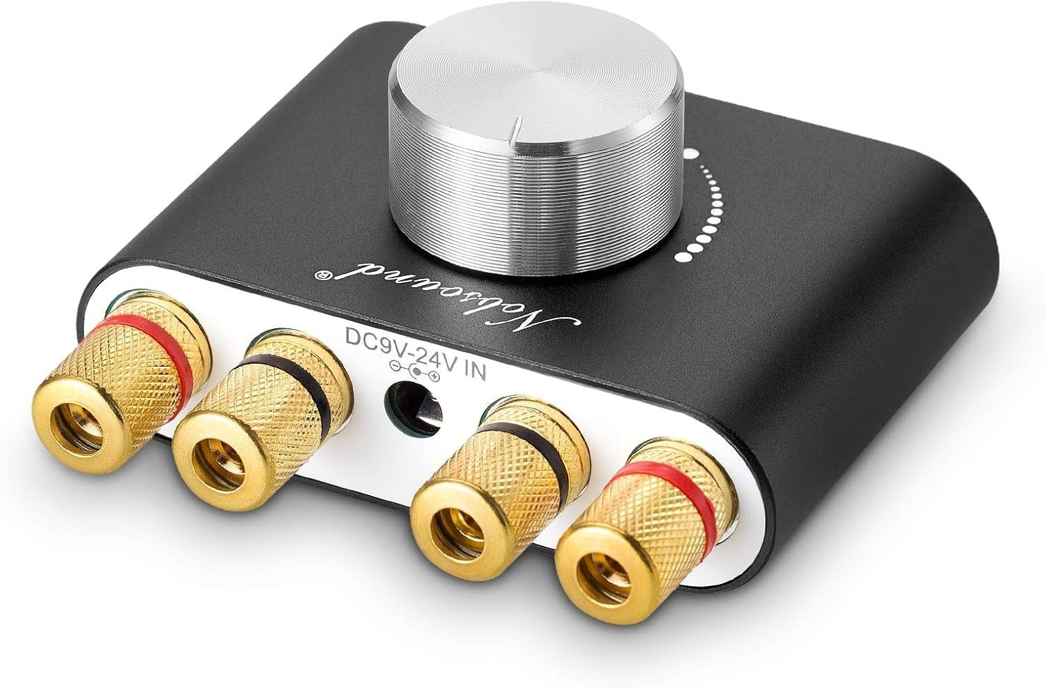 Mini Bluetooth 5.0 Stereo Amplifier 50W x2 HiFi USB AUX