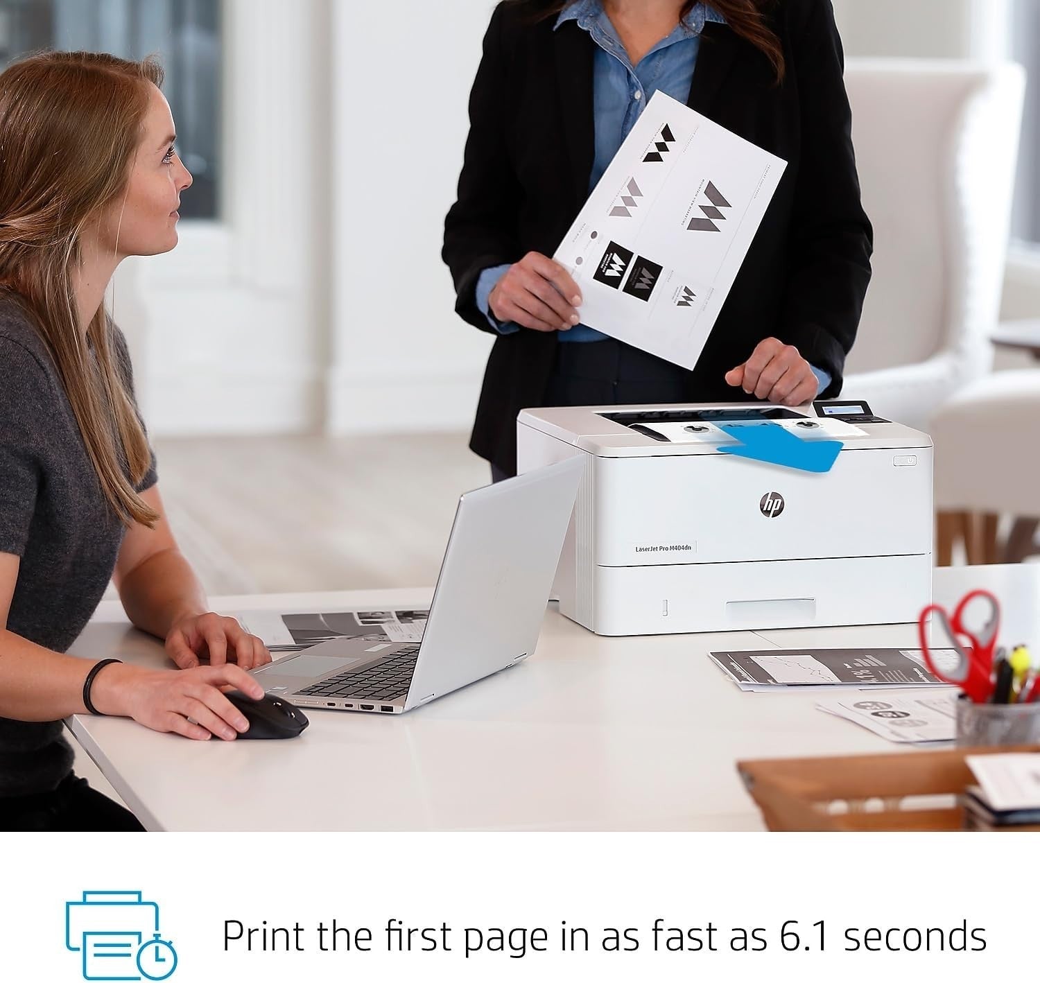 LaserJet Pro M404dn Monochrome Printer | Auto-Duplex | Ethernet & USB
