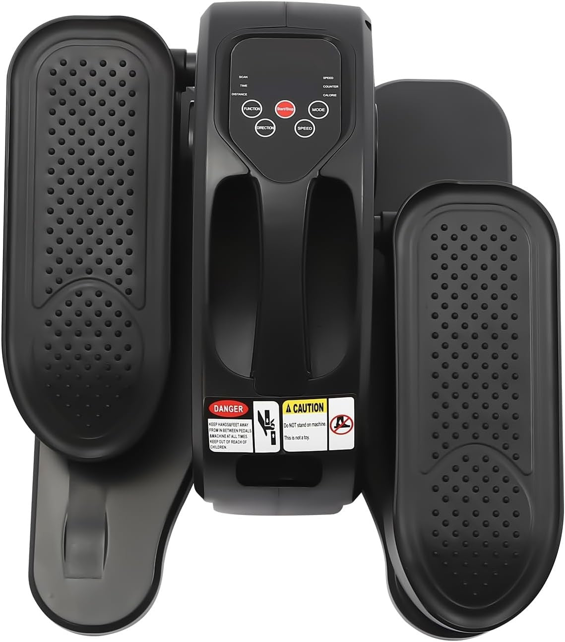 Under Desk Electric Elliptical Pedal Exerciser Quiet Seated Leg Trainer 5 Speed