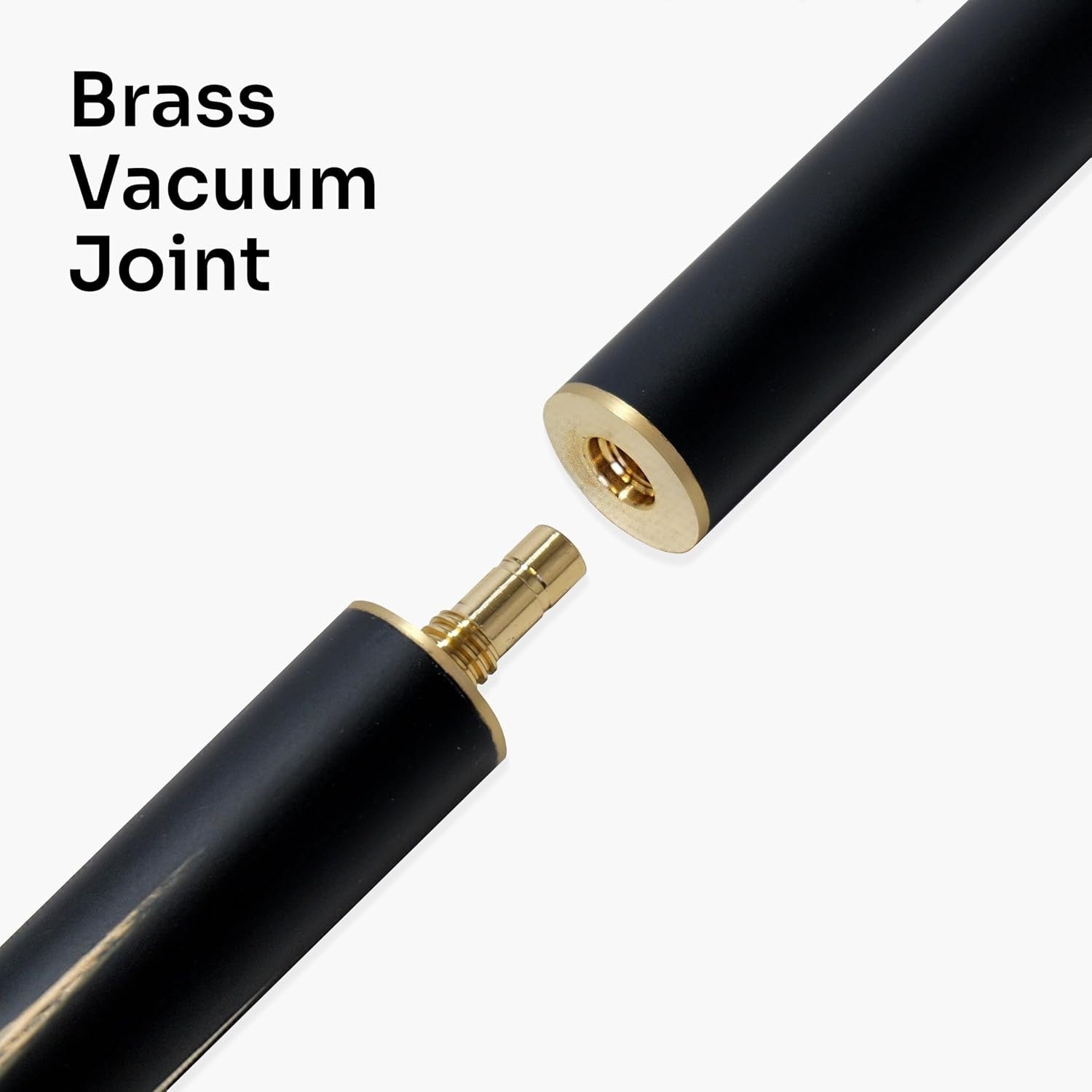 57in 3/4 Joint Ash Snooker Pool Cue 9.5mm Layered Tip Extension