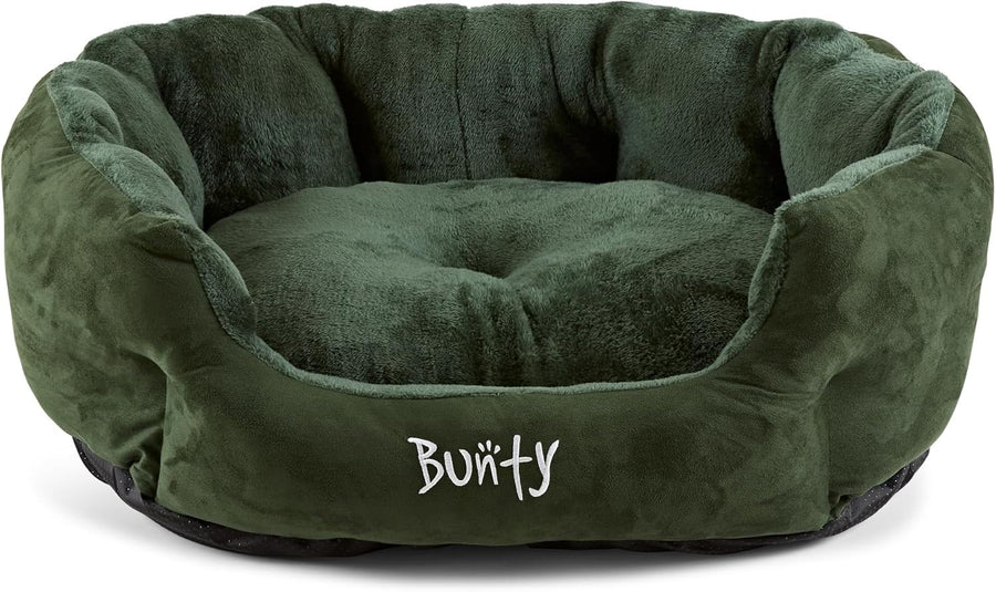 Large Calming Dog Bed 90x70x28cm Fluffy Fleece Washable