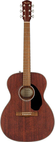 Concert Acoustic Guitar Mahogany Walnut Fingerboard