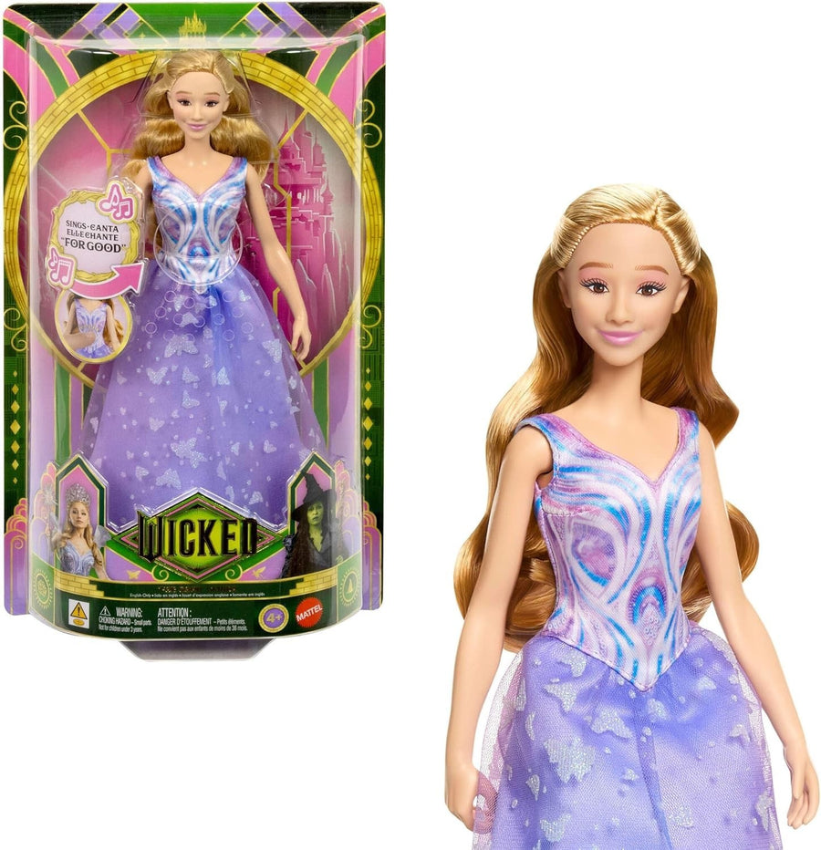 Singing Fashion Doll Movie Song Sound Feature Removable Dress Toy