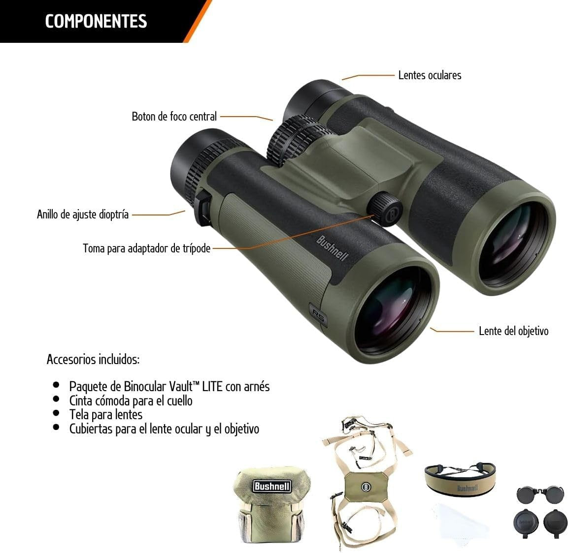 12x50 HD Waterproof Binoculars Dielectric Coated Long-Range Outdoor Viewing