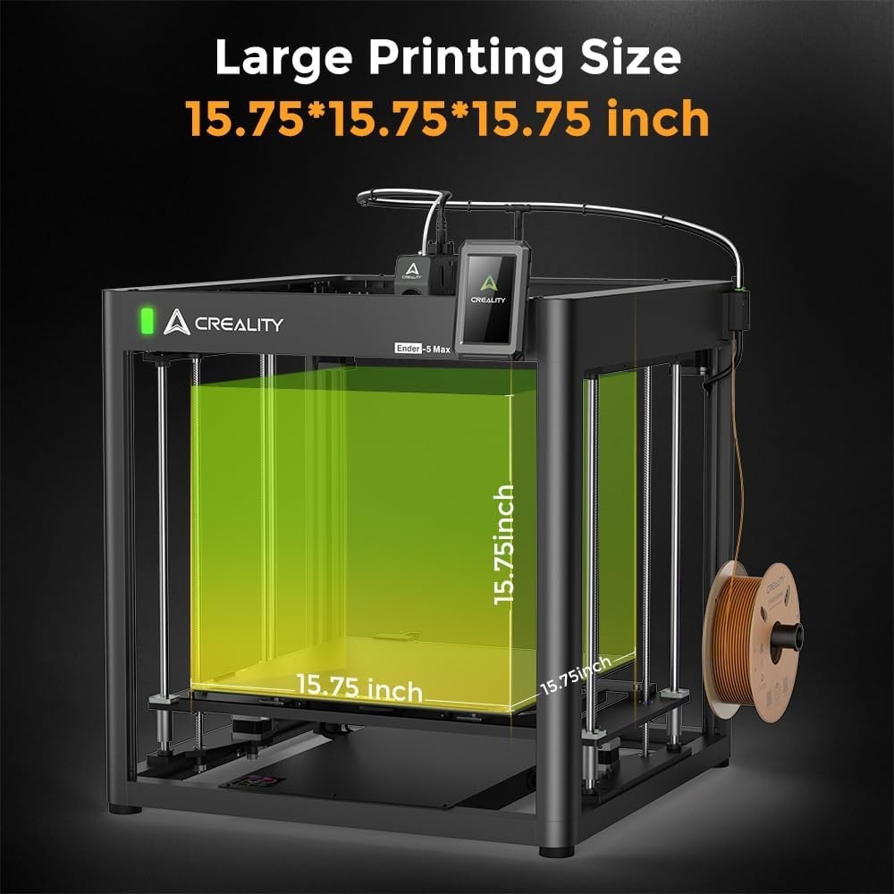 High Speed Large 3D Printer 700mm/s Auto Level 300C Dual Z Axis