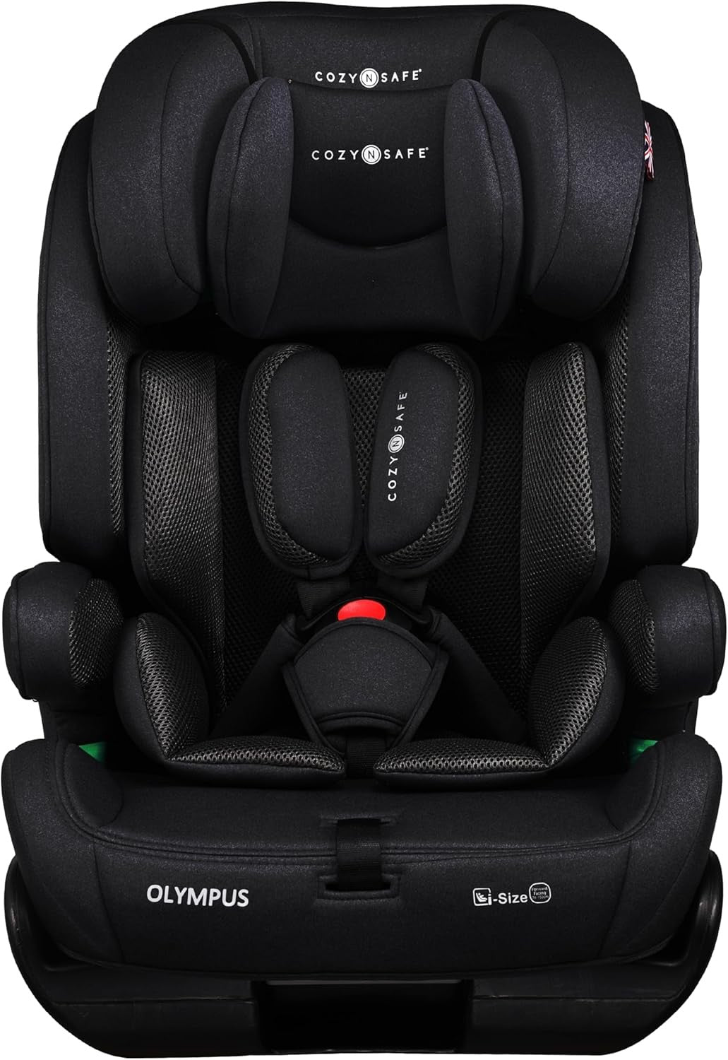 i-Size Toddler Car Seat ISOFIX High Back Booster 15 Months–12 Years