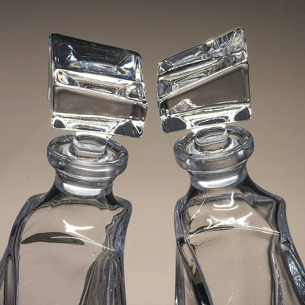 550ml Lovers Crystal Decanter Set – Romantic Twin Design Handcrafted Gift