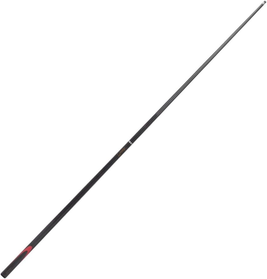 57in Carbon Pool Snooker Cue 9mm Tip Lightweight Pro Control Stick
