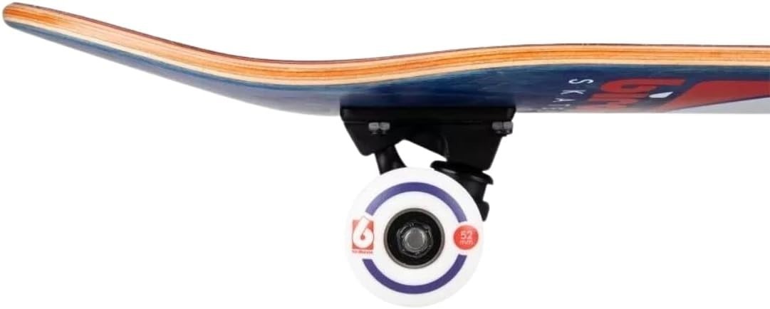 Complete Pro Skateboard 7.75" Maple Deck ABEC7 Bearings Urethane Wheels