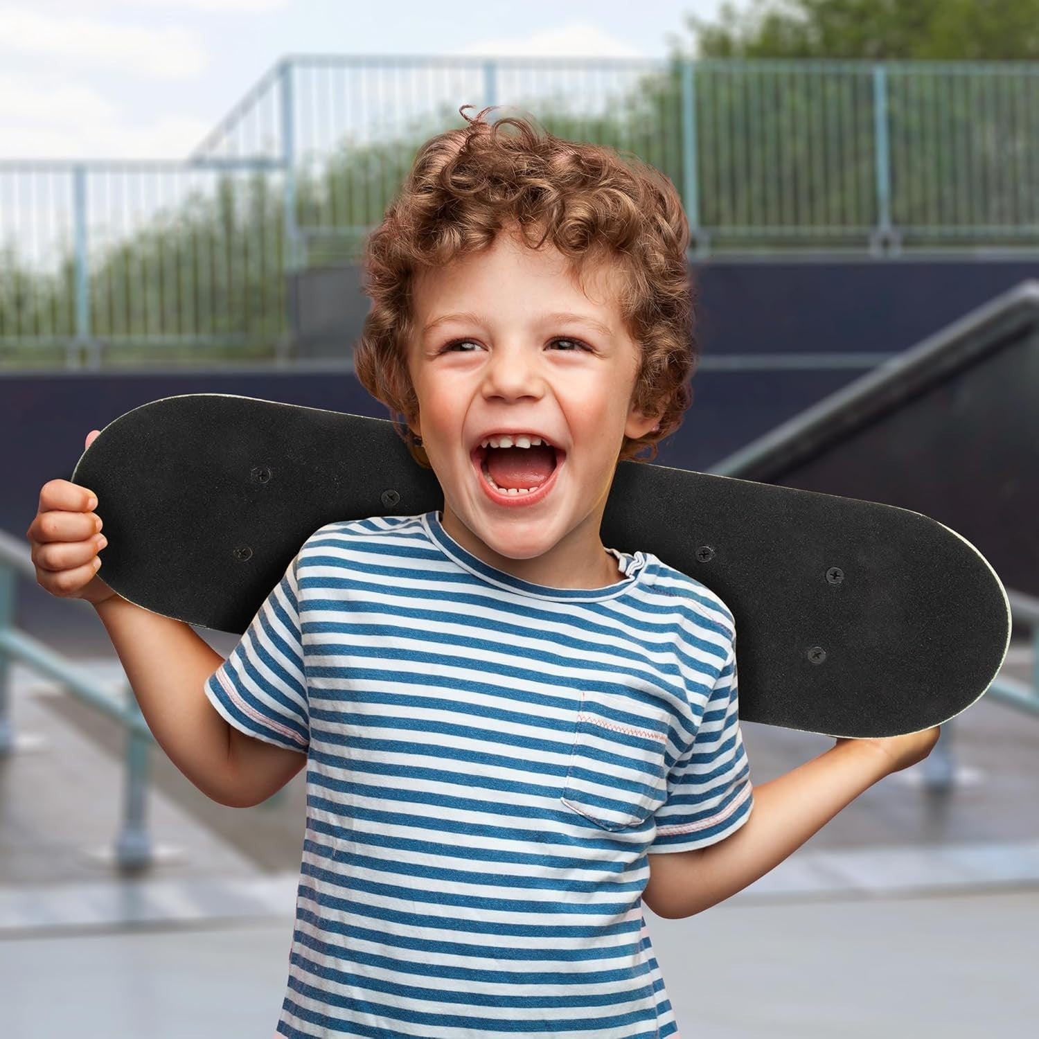Kids Mini Skateboard 17" Custom Decorate Beginner Board Gift Boys Girls
