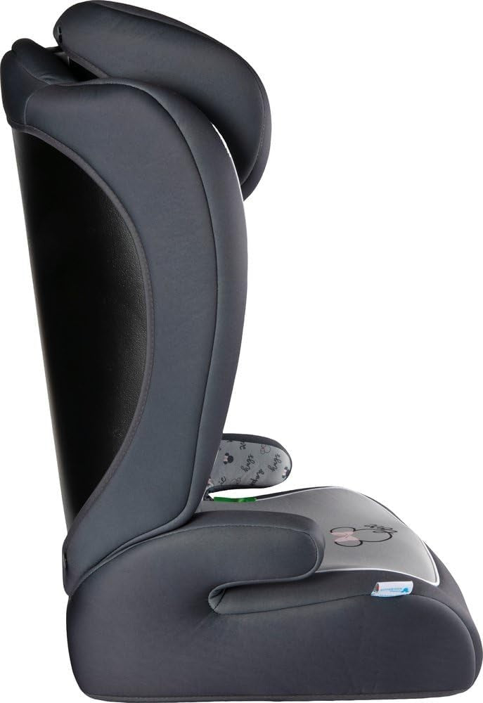 i-Size Child Car Seat 100–150cm R129 High Back Booster Cartoon Grey