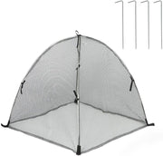 Mini Garden Greenhouse Cold Frost Protection Tent 60x60x60cm Transparent Cover