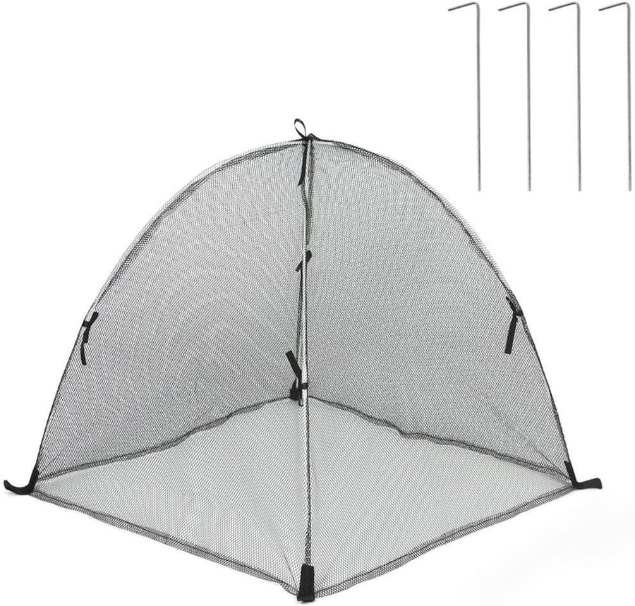 Mini Garden Greenhouse Cold Frost Protection Tent 60x60x60cm Transparent Cover