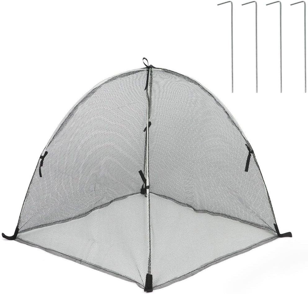 Mini Garden Greenhouse Cold Frost Protection Tent 60x60x60cm Transparent Cover