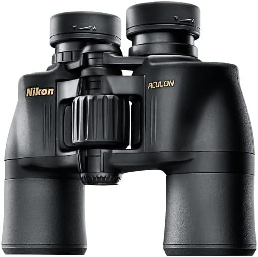 8x42 High-Power Binoculars Wide View Multi-Coated Optics Tripod Compatible