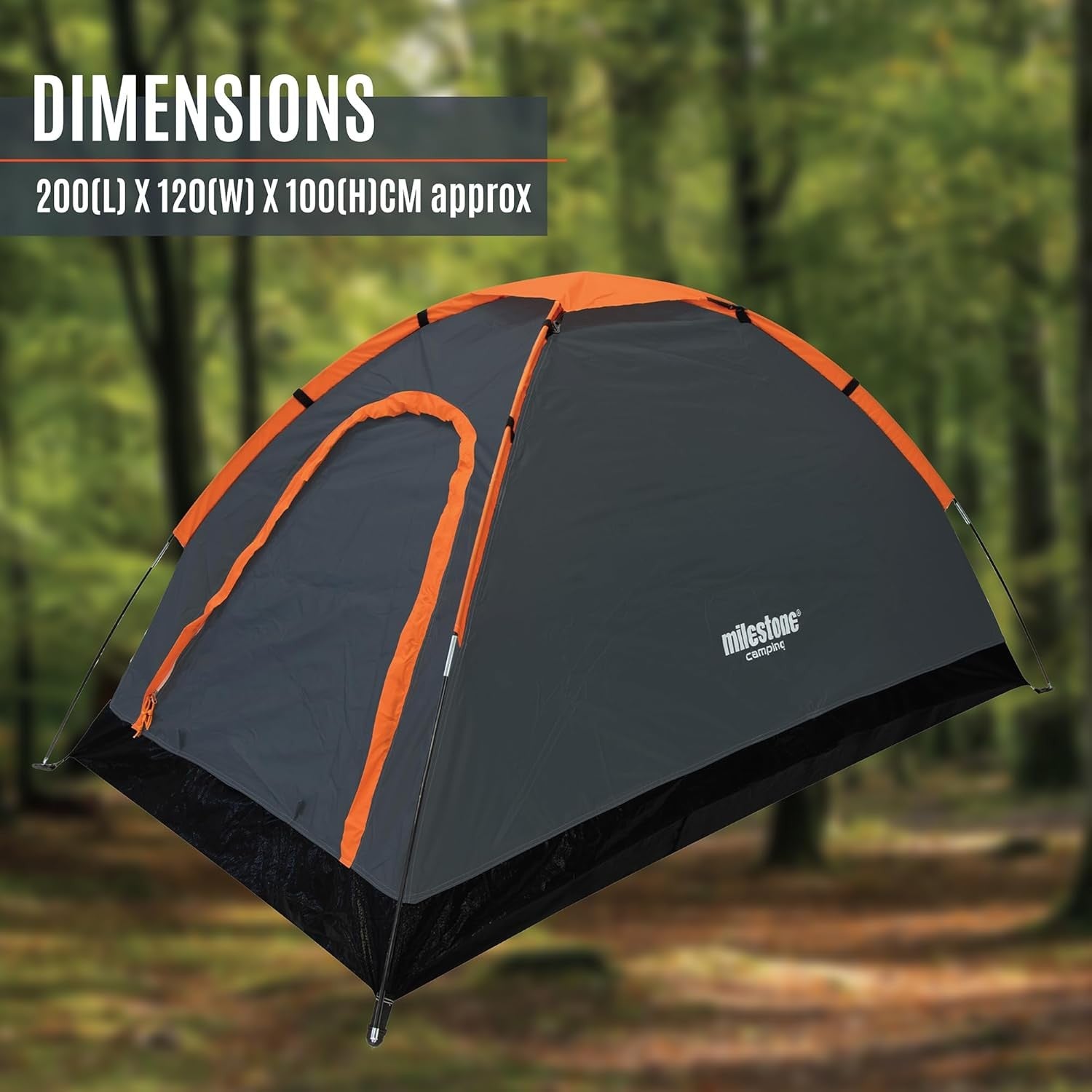 1 Person Camping Tent Waterproof Lightweight Festival