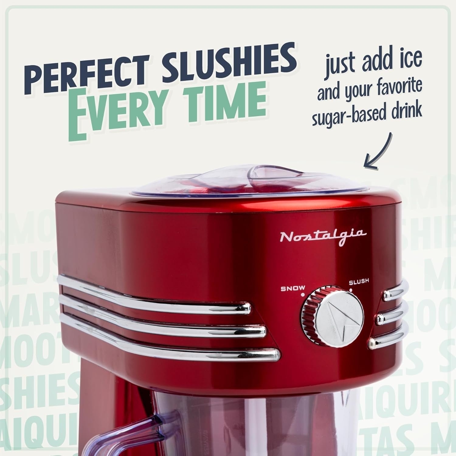 40oz Slushie Maker Frozen Drink Station Snow Cone Margarita Machine
