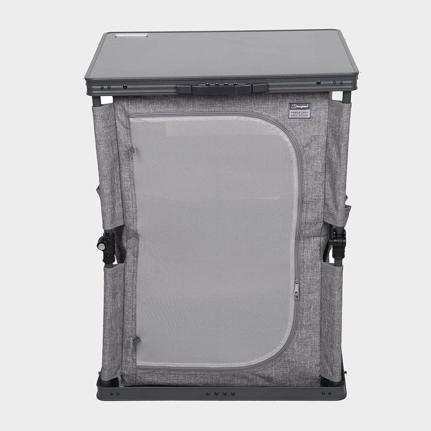 Camping Cupboard With Shelves Foldable Storage Unit Tent Kitchen