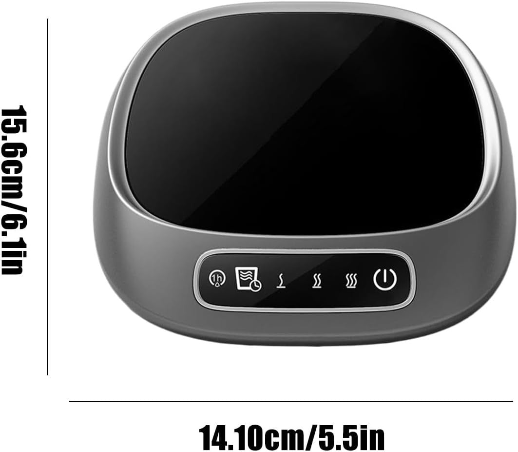 Rechargeable Coffee Cup Warmer Smart Touch Screen