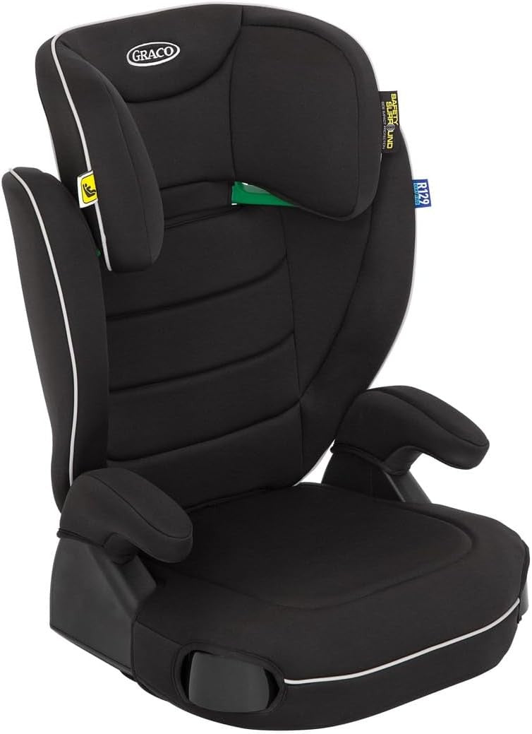 i-Size Highback Booster Car Seat 100–150cm R129 Cup Holders 3–12Y