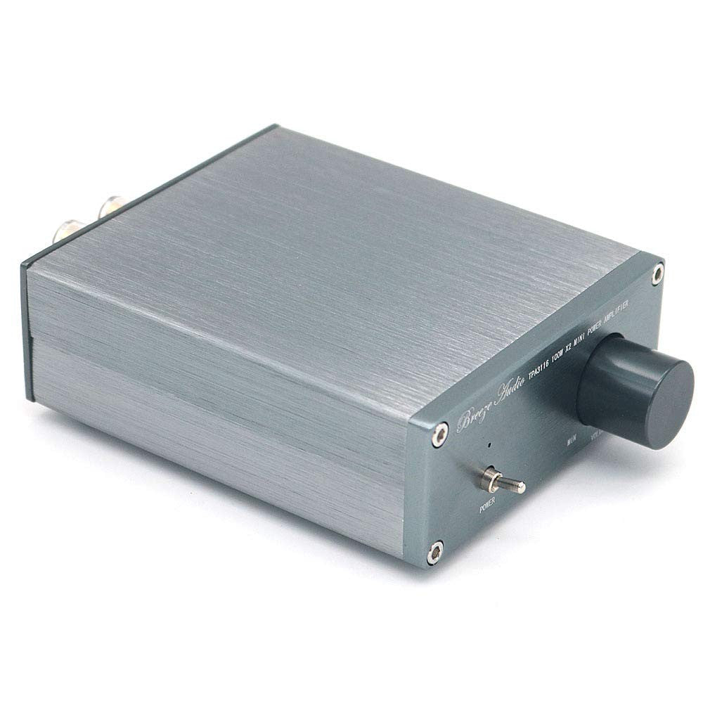 Mini Hi-Fi Stereo Amplifier 100W×2 TPA3116 Dual Channel Audio Amp