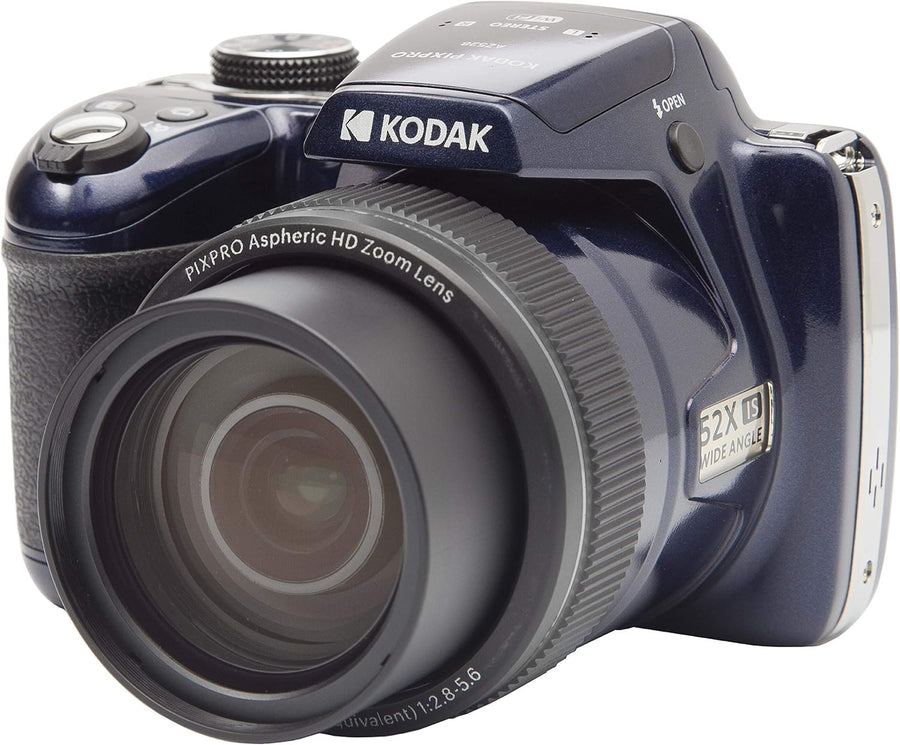 52X Optical Zoom Digital Bridge Camera 16MP Full HD 1080P LCD