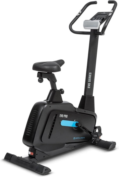 Magnetic Smart Exercise Bike w/ 20kg Flywheel, 32 Levels, App & Pulse Sensor