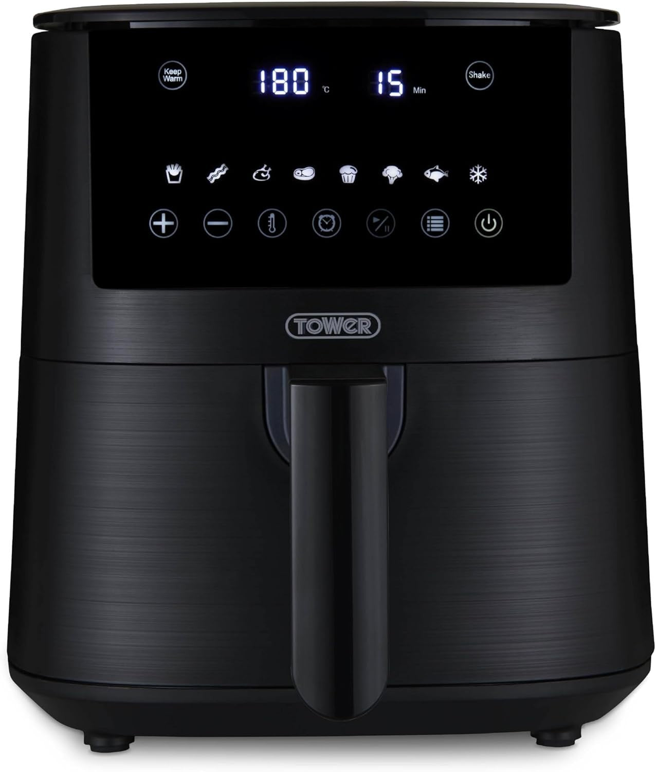 4.2L Digital Air Fryer Vortx Rapid Cook 8 Presets Healthy Oil-Free Frying