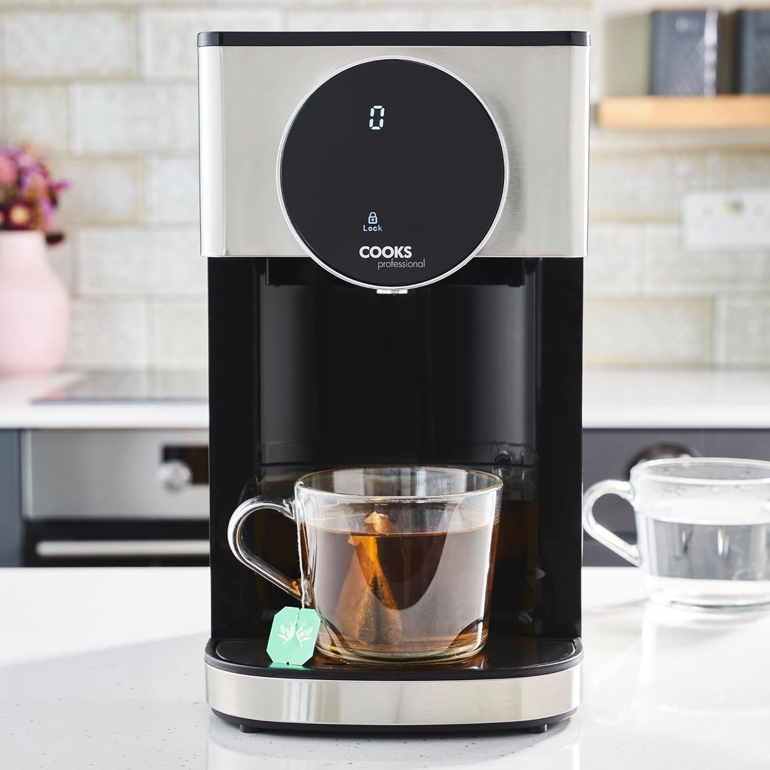 Instant Hot Water Dispenser 2600W 4L | Digital Touch Fast Boil Filtered