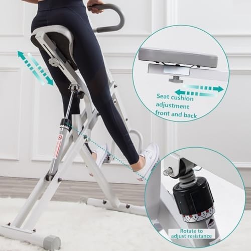 Booty Squat Assist Foldable Trainer LCD Portable Home Leg Workout