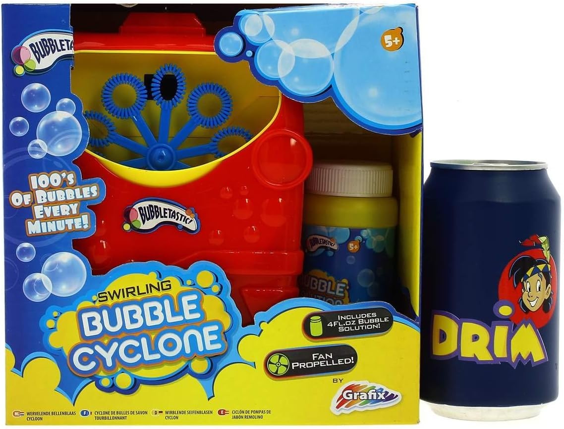 Automatic Bubble Machine for Kids Continuous Bubble Blower Toy