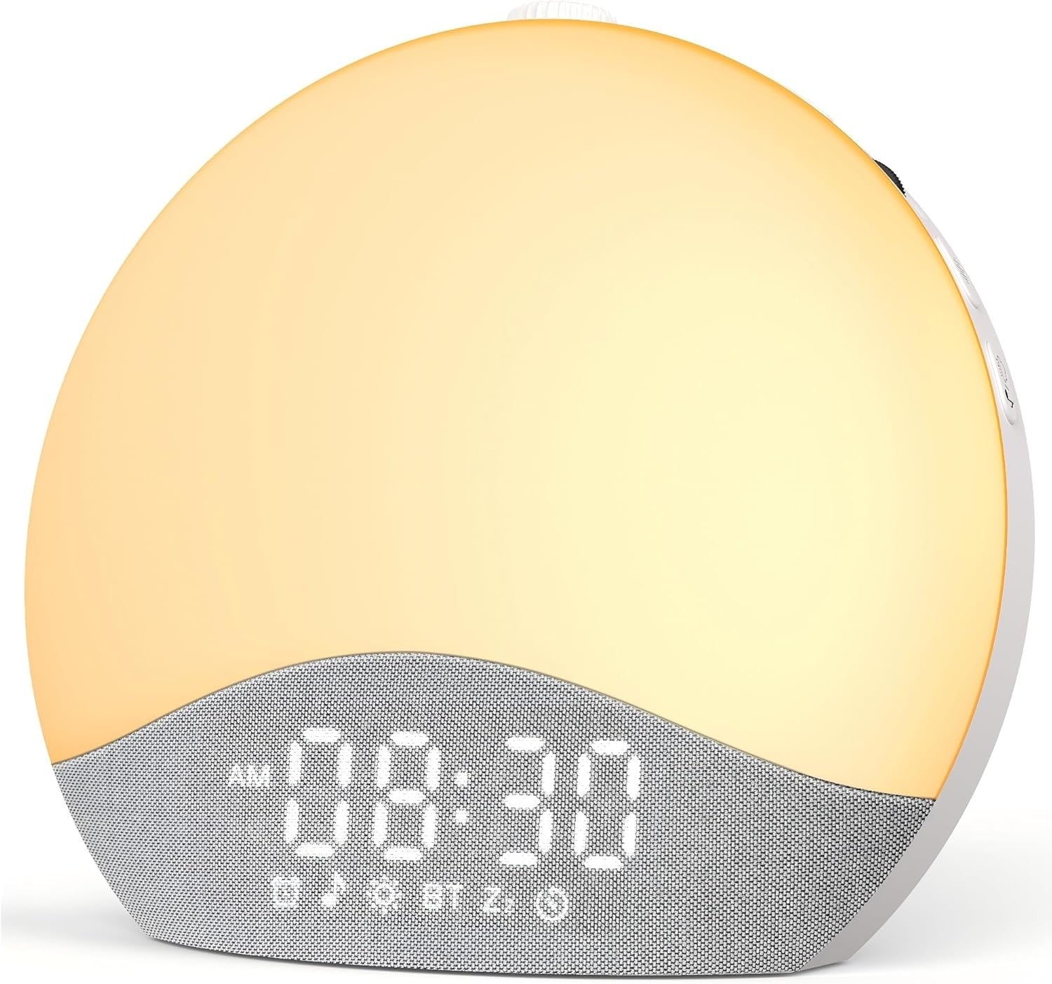 Sunrise Alarm Clock Wake Up Light White Noise Bluetooth Night Lamp