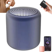 Portable White Noise Sound Machine Bluetooth Travel Speaker titanium gray