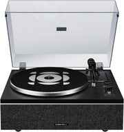 Vinyl Record Player | All-in-One Turntable with Speakers | Hi-Fi 4-Speaker Sound