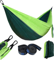 Ultralight Portable Camping Hammock 270x140 cm with Tree Straps, Quick Dry