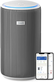 HEPA Air Purifier CADR 520m³/h Large Room 135m² Ultra Quiet Allergy