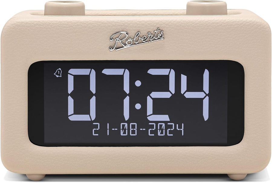 Contemporary DAB+/FM Digital Radio Bluetooth Pastel Cream
