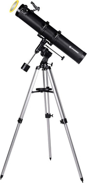 Newtonian Telescope Galaxia 114/900 EQ Mount Smartphone Adapter Kit