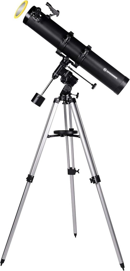 Newtonian Telescope Galaxia 114/900 EQ Mount Smartphone Adapter Kit