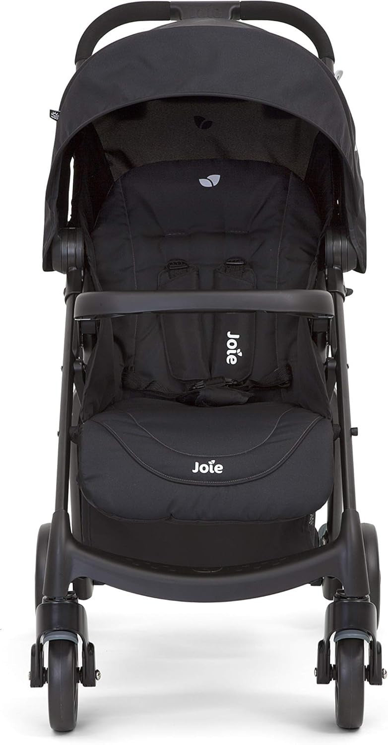 Lie Flat Baby Pushchair from Birth, Travel System Ready, Footmuff