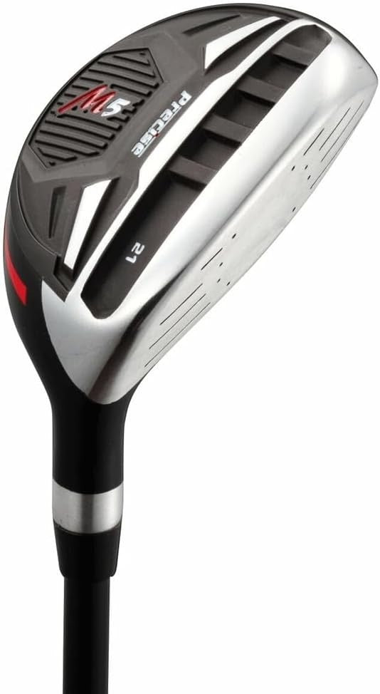 Mens Right Hand Golf Club Set Complete Driver Irons Putter Bag