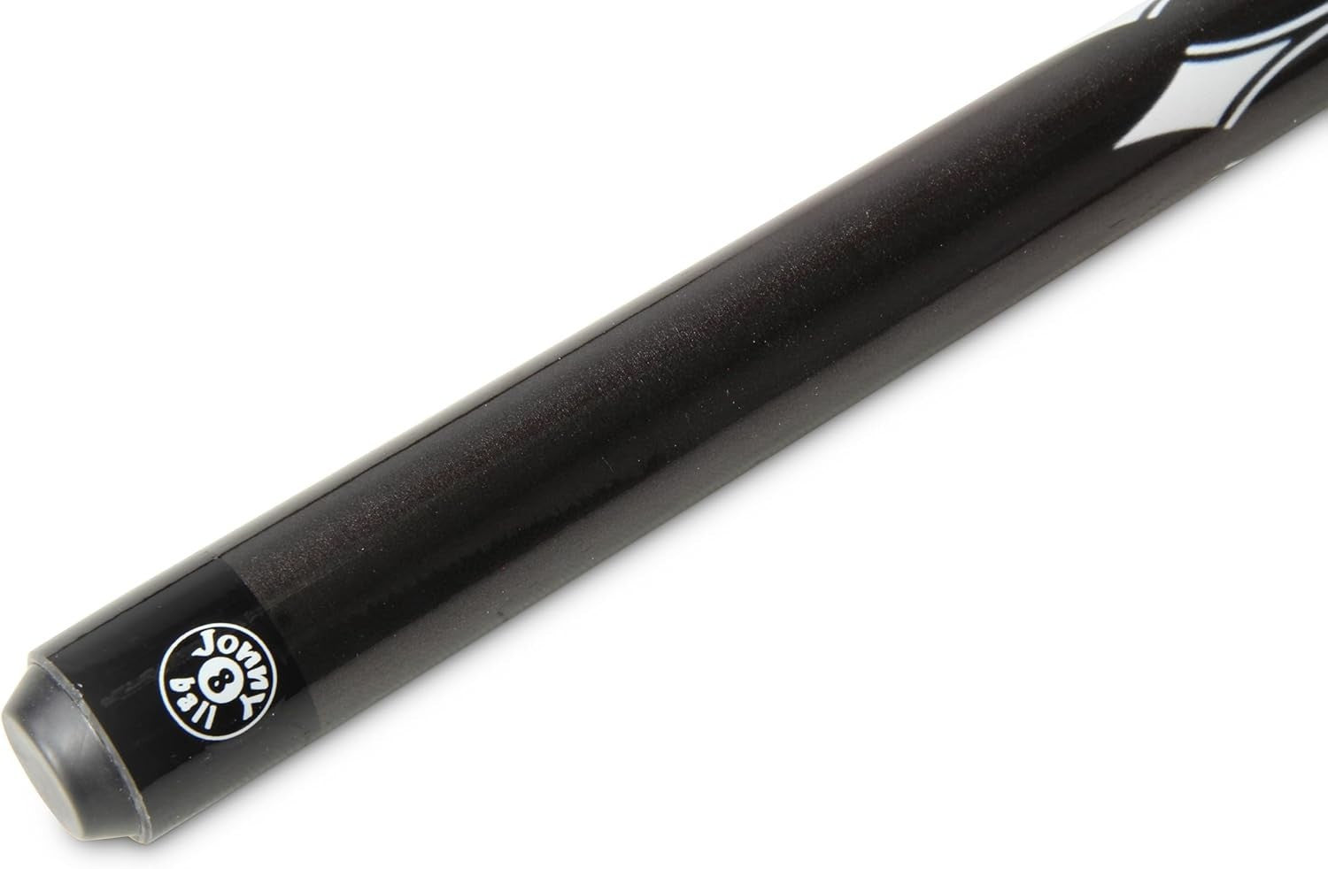 57in Snooker Pool Cue 9.5mm Tip Centre Joint Ash Shaft Bold Design