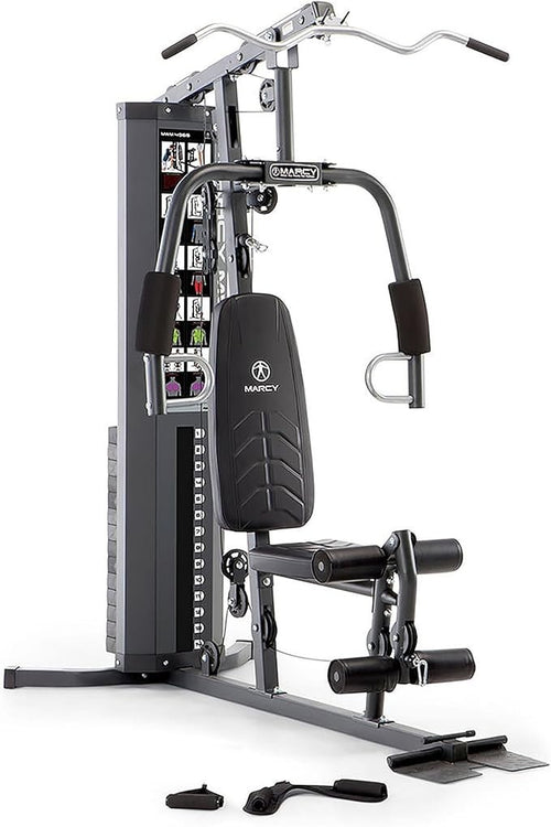 Multifunctional Home Gym Station Weight Stack Ab Crunch Strength Machine