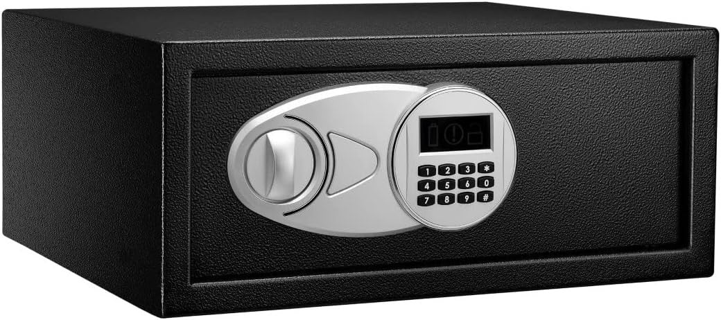 20L Digital Safe Box Electronic Keypad Cash Jewellery Security Safe