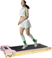 Under Desk Walking Treadmill 1-7KM/H Incline LED Home & Office Compact Gym