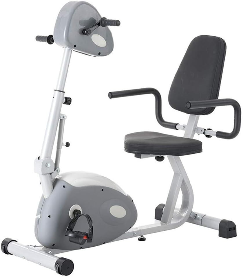Recumbent Rehab Exercise Bike Electric Passive Assist Arm Leg PT Senior Home