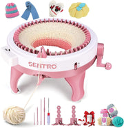 48 Needle Knitting Machine Circular Loom Dual Mode with Row Counter